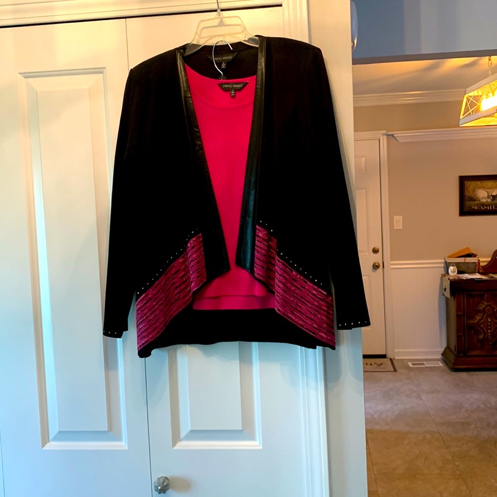 Ming Wang 3-piece outfit